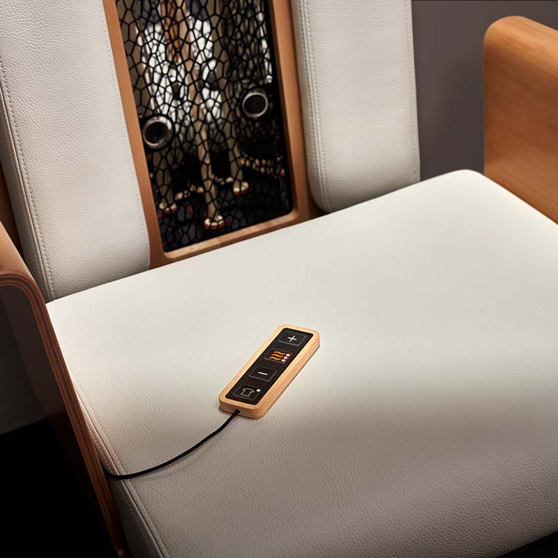 InfraPLUS SMART SEAT Hemlock / weiß InfraPLUS SMART SEAT Hemlock / weiß