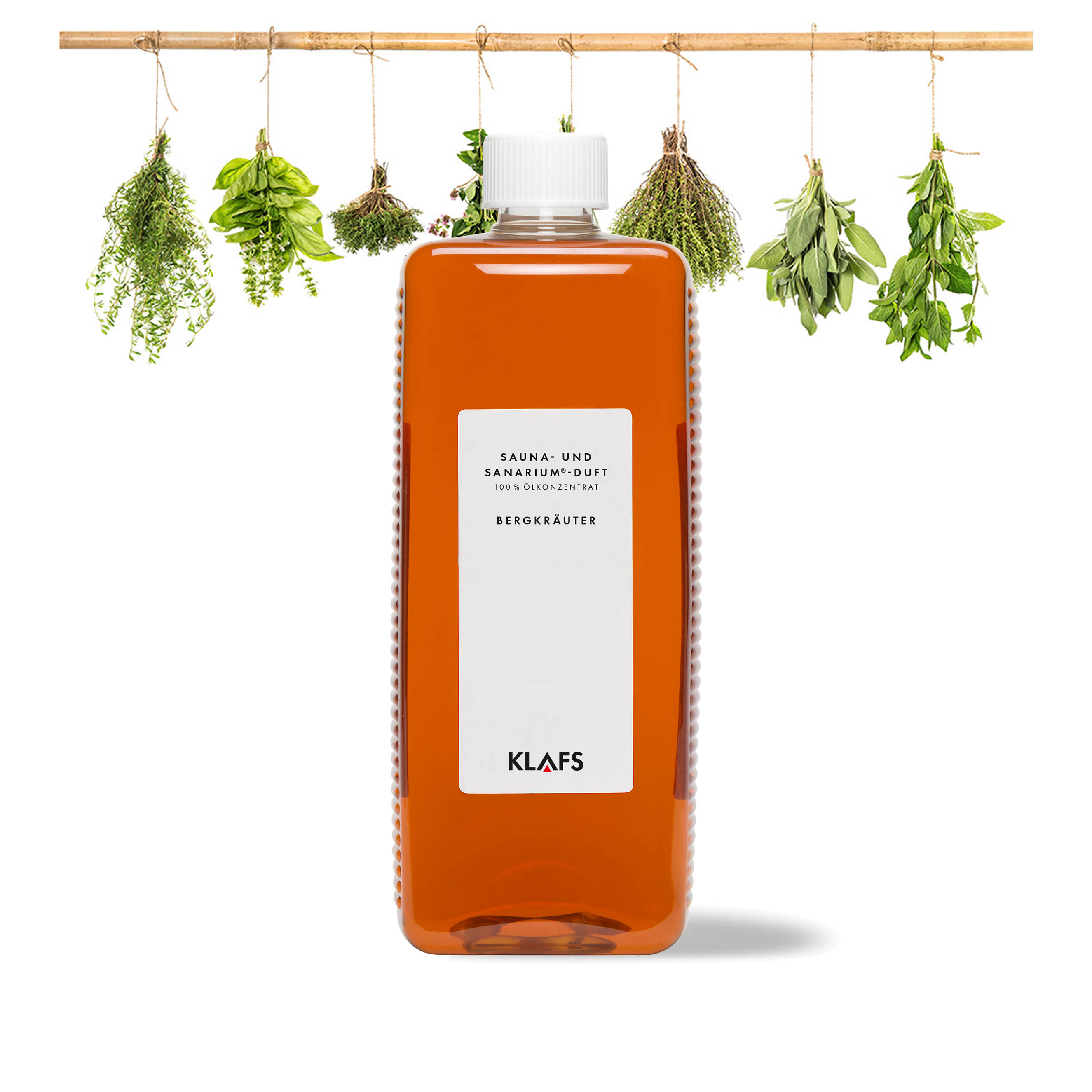 Sauna- und SANARIUM® Duft 1L Bergkräuter