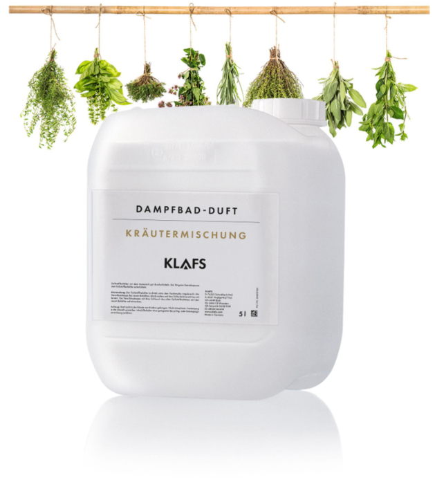 Duftstoff für Dampfbad Kräutermischung 5L