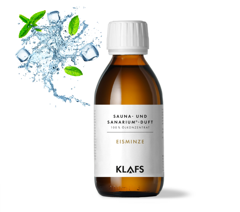 Sauna- und SANARIUM® Duft 200 ml Eisminze