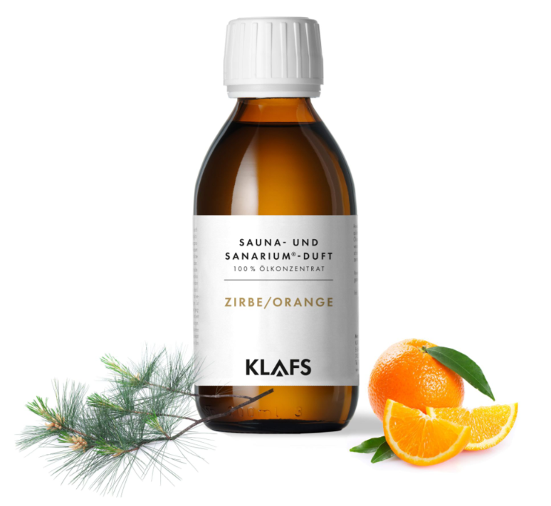 Sauna- und SANARIUM® Duft 200 ml Zirbe/Orange