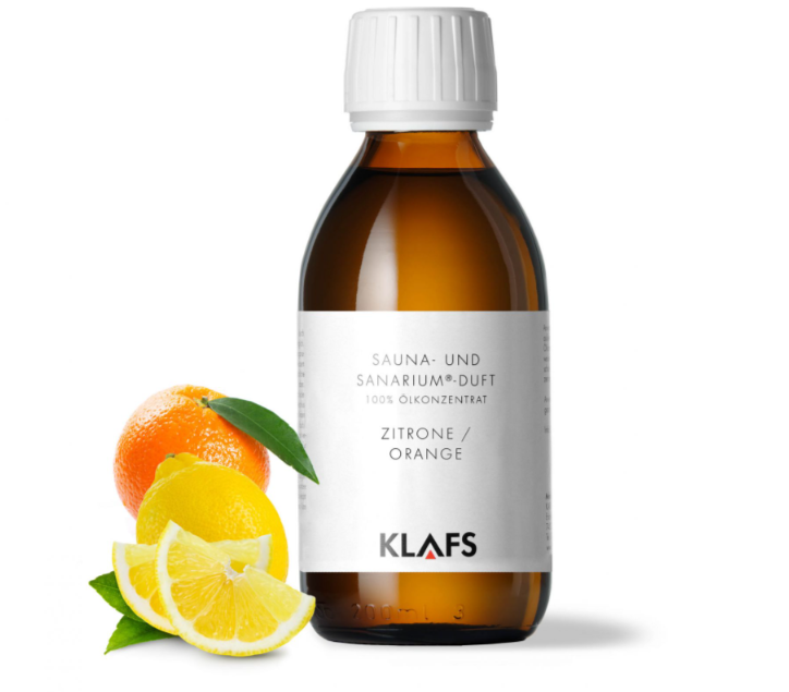 Sauna- und SANARIUM® Duft 200 ml Zitrone/Orange