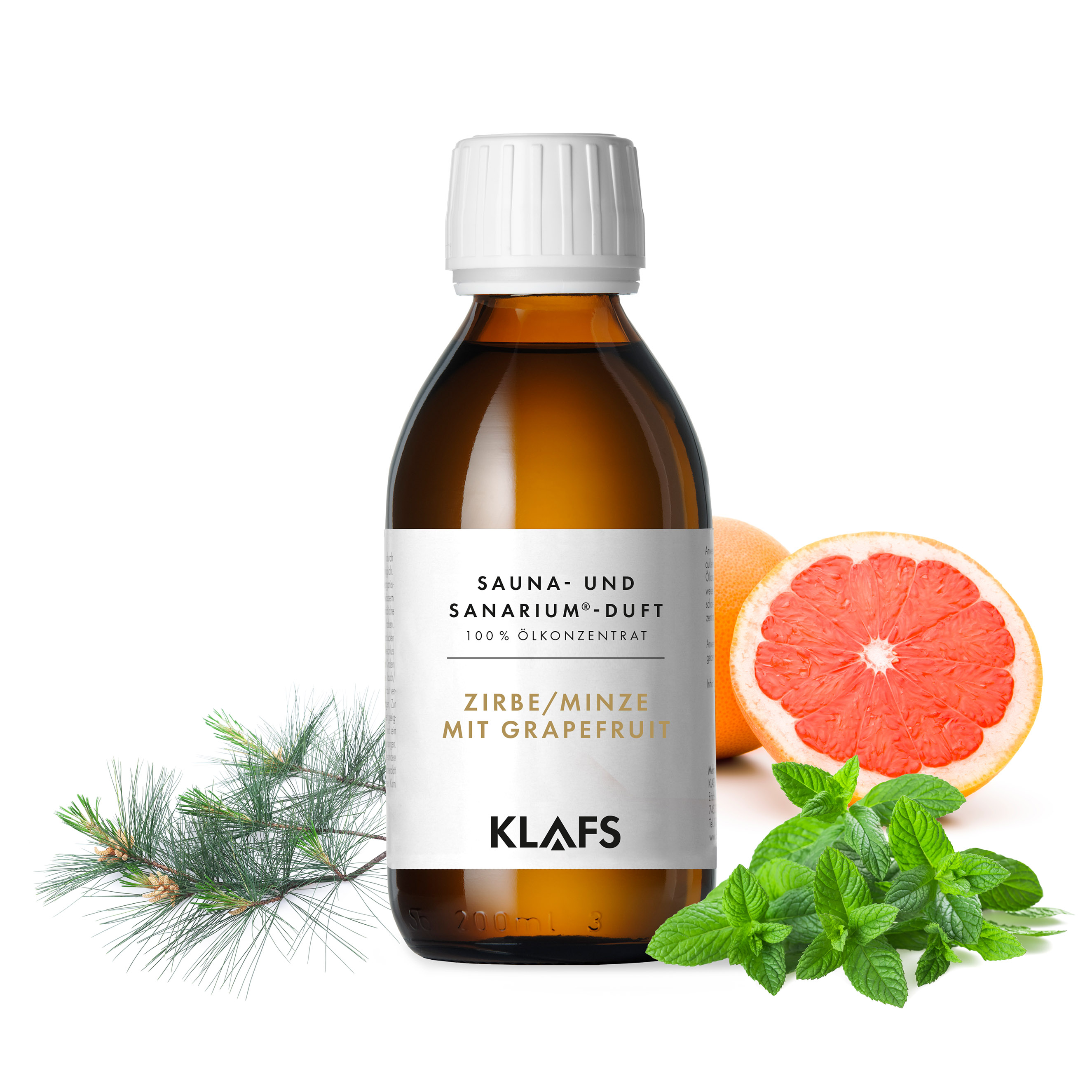 Zirbe/Minze mit Grapefruit