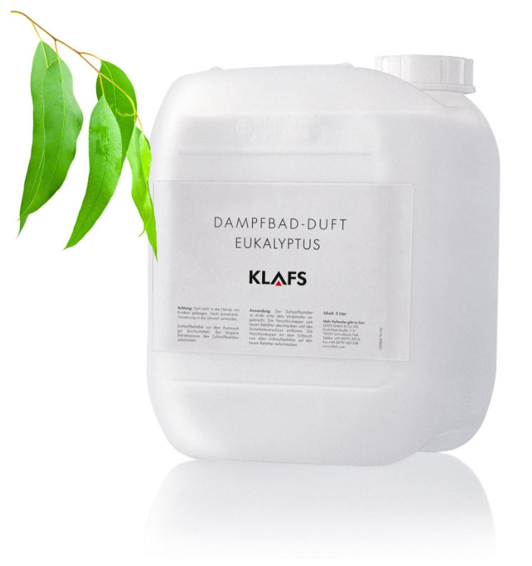 Duftstoff für Dampfbad Eukalyptus 5L