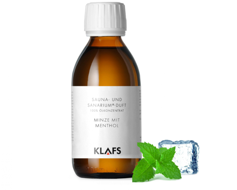 Sauna- und SANARIUM® Duft 200 ml Minze mit Menthol