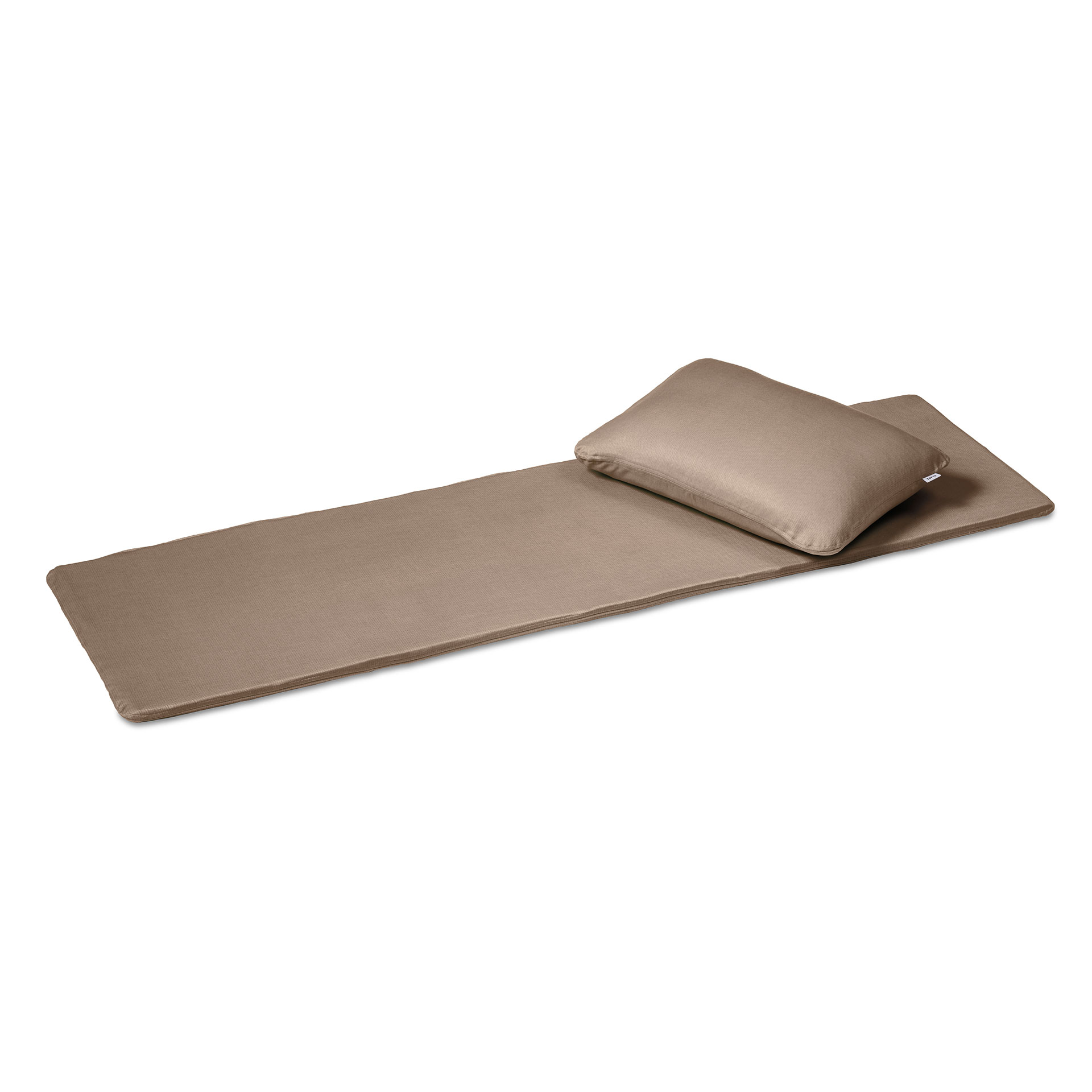 MOLLIS® Set M: Saunamatte M + Saunakissen S