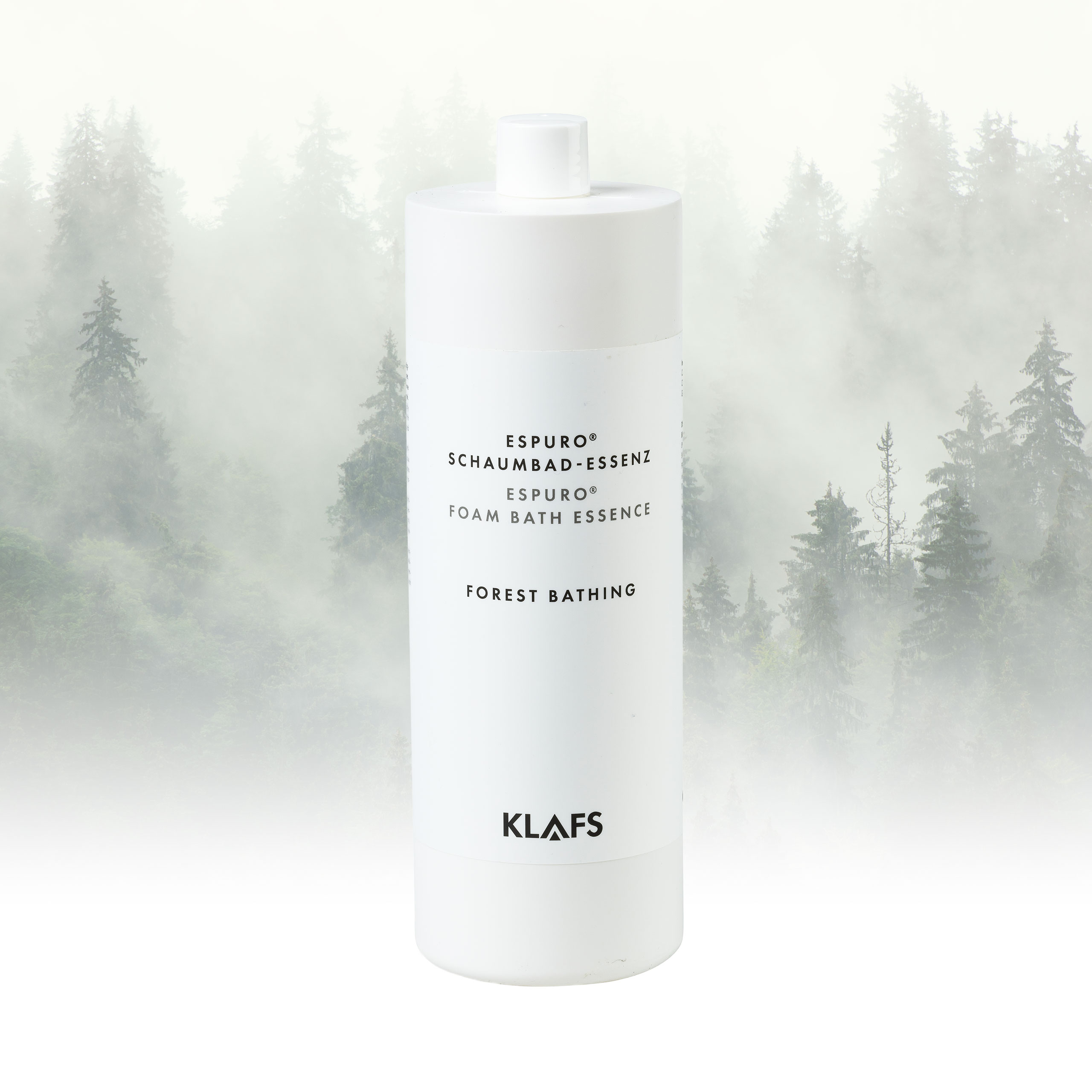 Schaumbad-Essenz  ESPURO®  CloudSPA