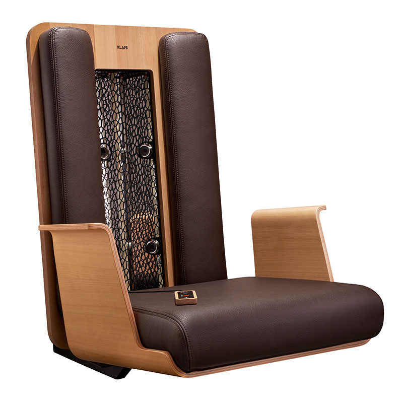 InfraPLUS SMART SEAT Hemlock / braun