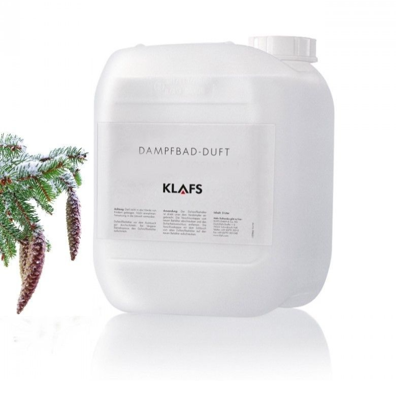 Duftstoff für Dampfbad Fichtennadel 5L