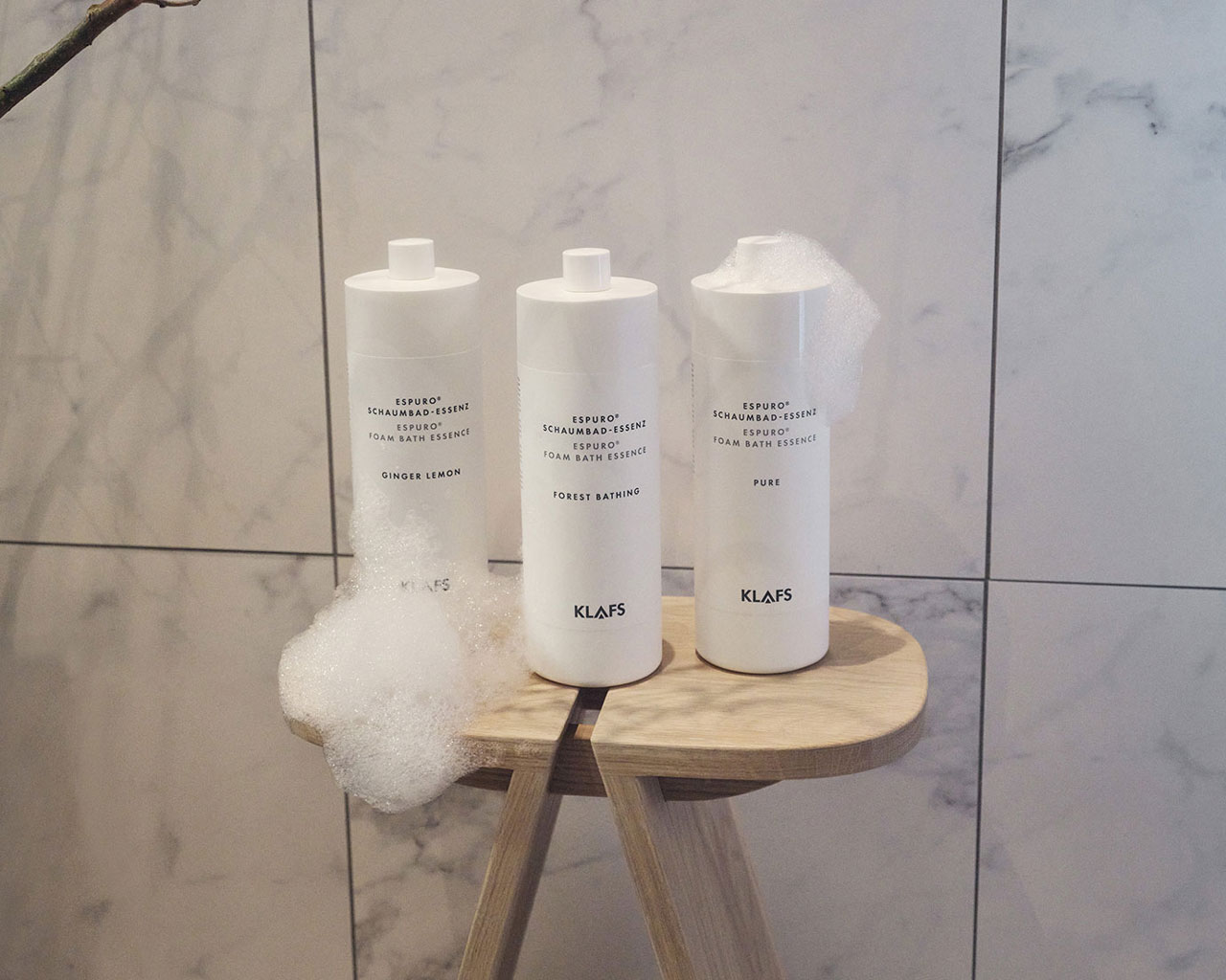 Schaumbad-Essenz  ESPURO®  CloudSPA