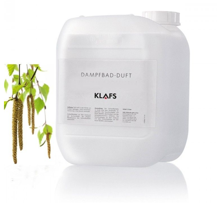 Duftstoff für Dampfbad 5L Birke