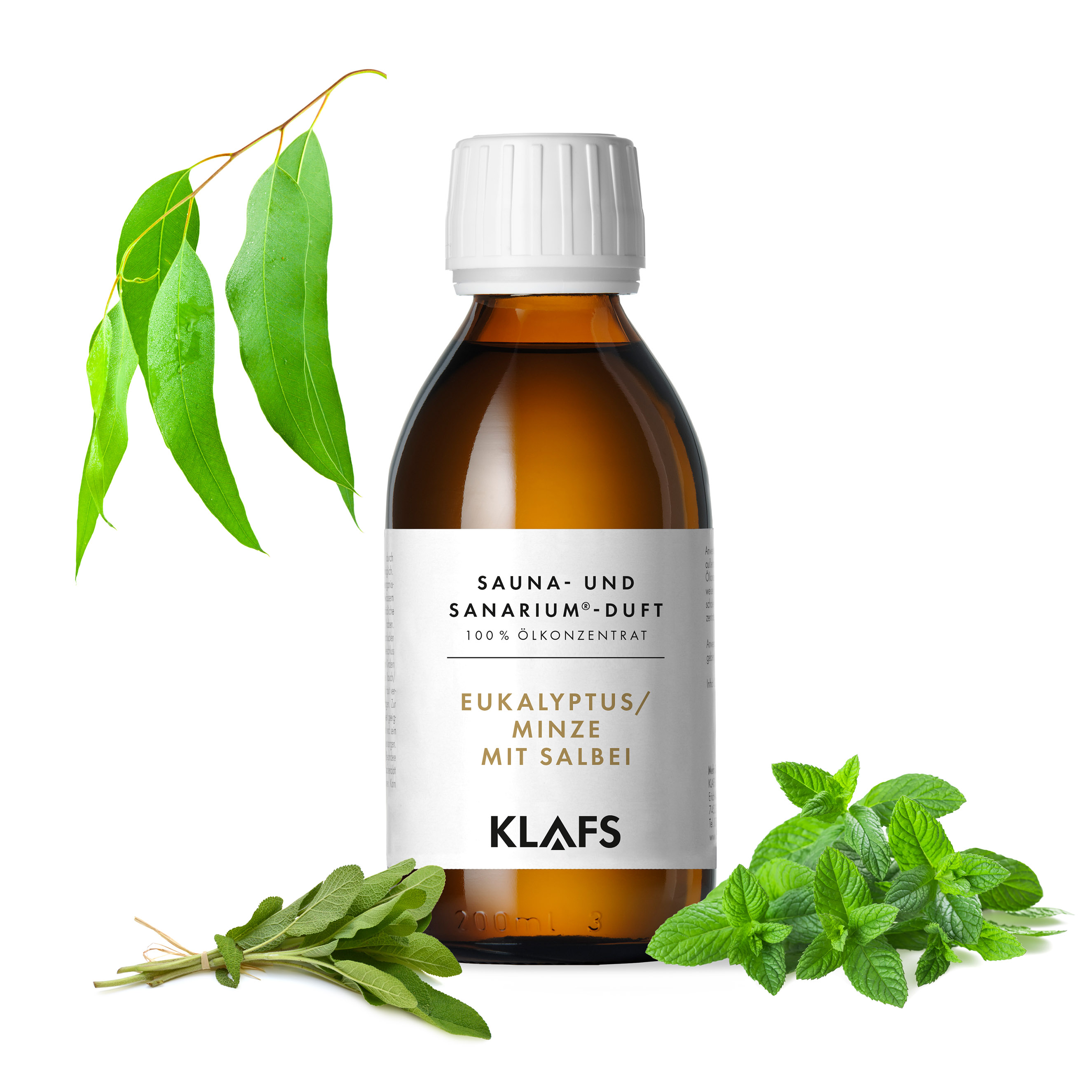 Eukalyptus/Minze mit Salbei