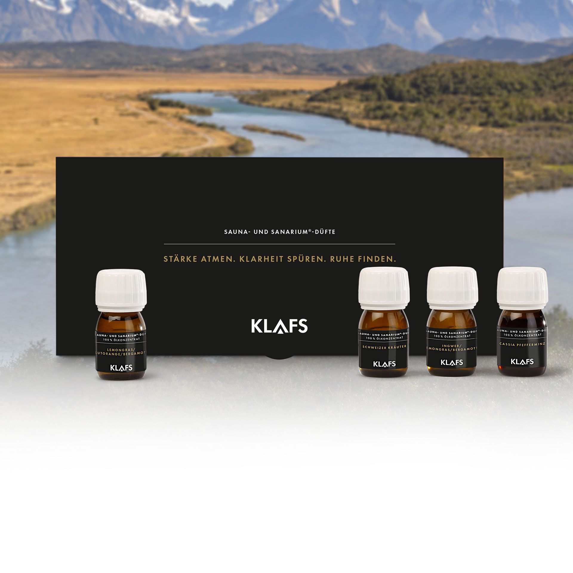 Set Sauna- und SANARIUM®-Düfte Aktiv-Belebend 4 x 30 ml