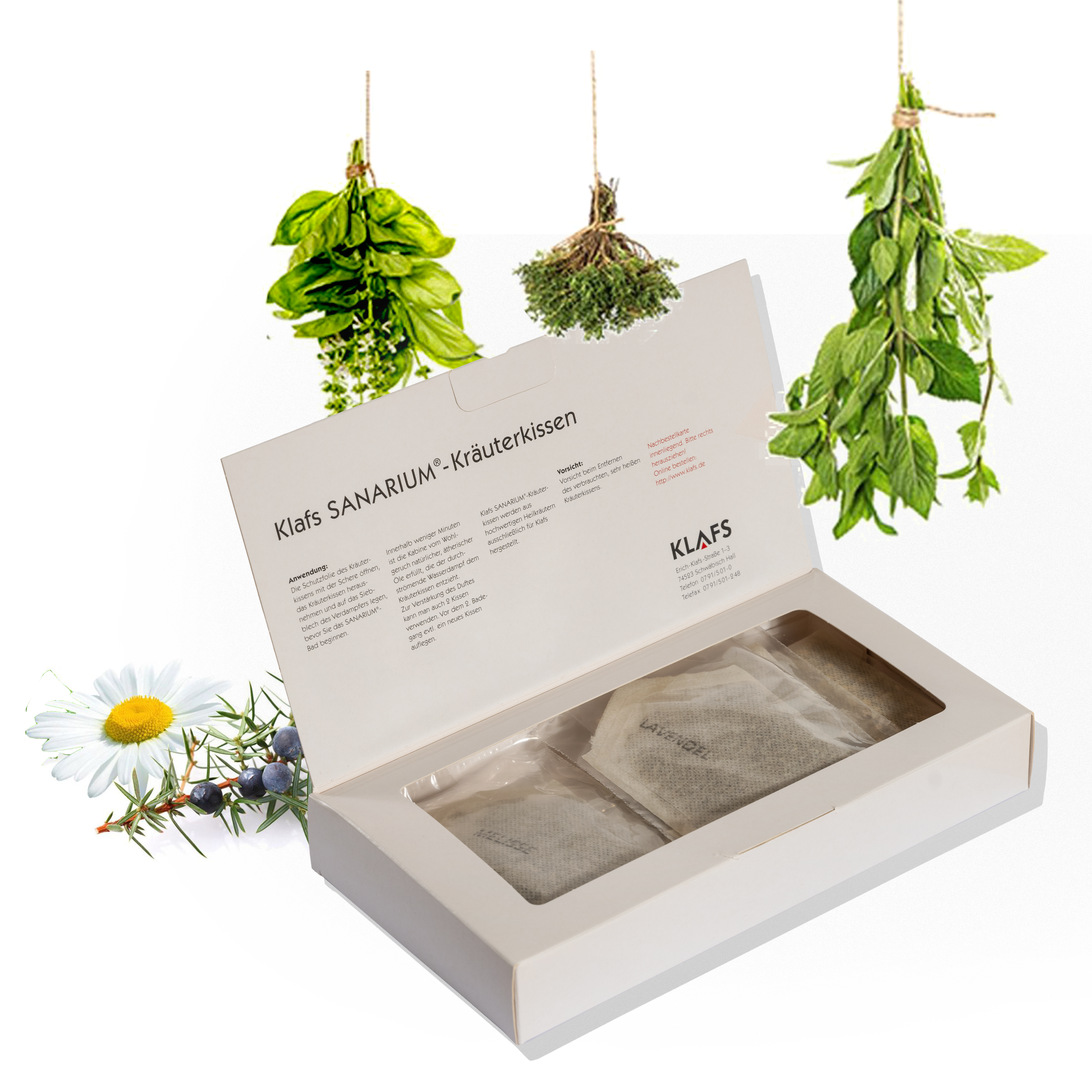 SANARIUM®-Kräuterkissen gemischt