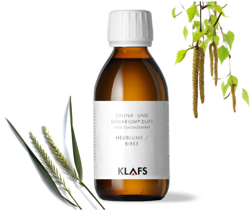Sauna- und SANARIUM® Duft 200 ml Heublume/Birke