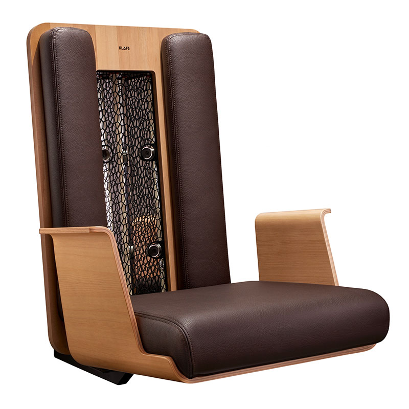 InfraPLUS SMART SEAT Hemlock / braun