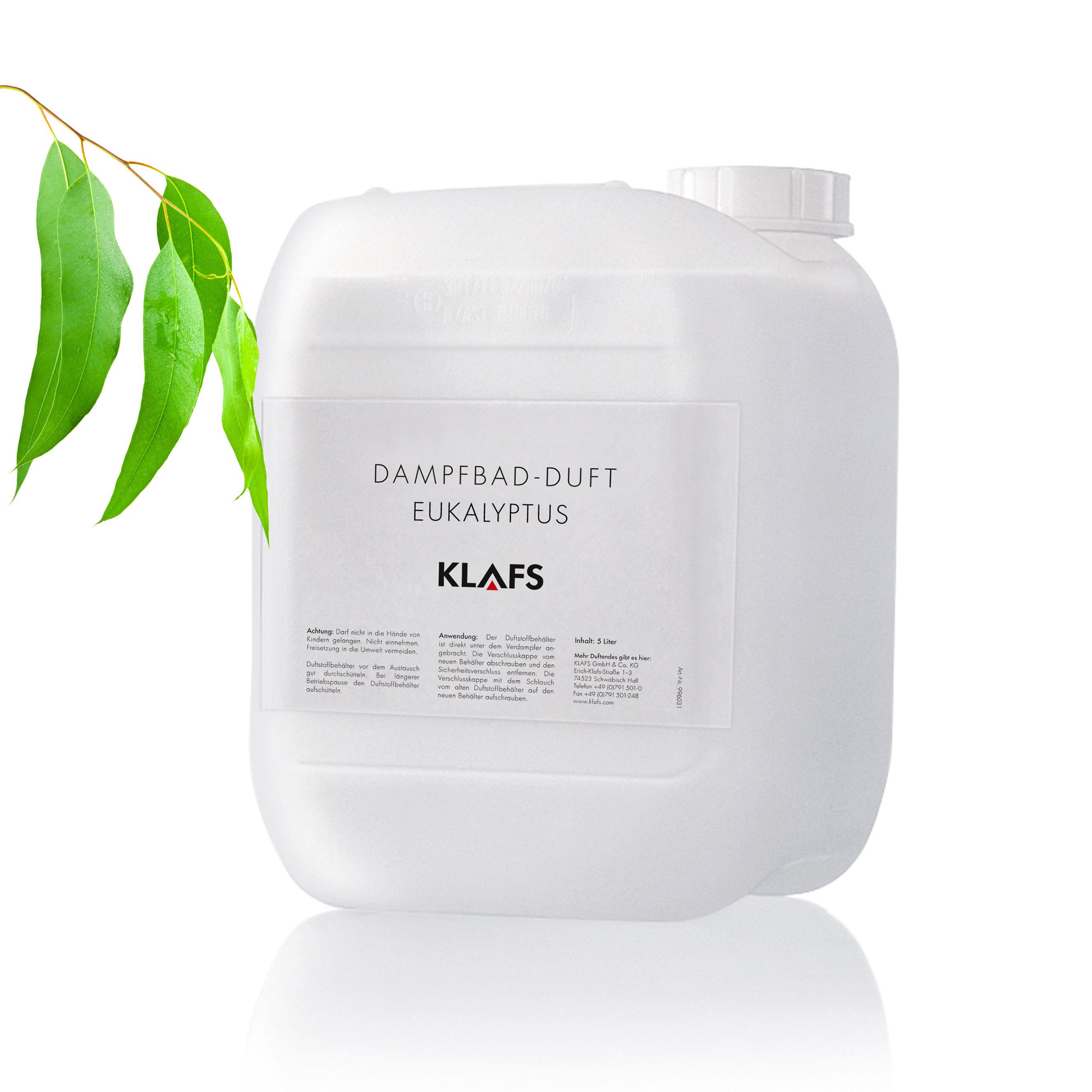 Duftstoff für Dampfbad 5L Eukalyptus