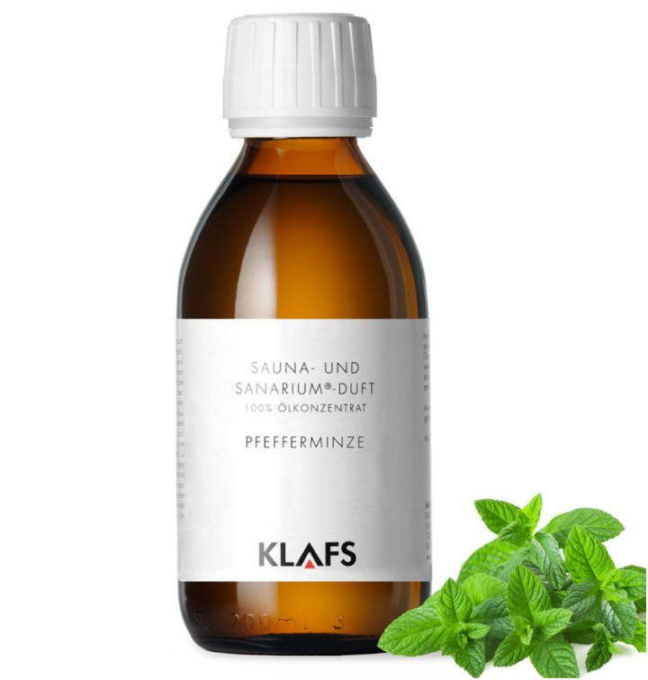 Sauna- und SANARIUM® Duft 200 ml Pfefferminze