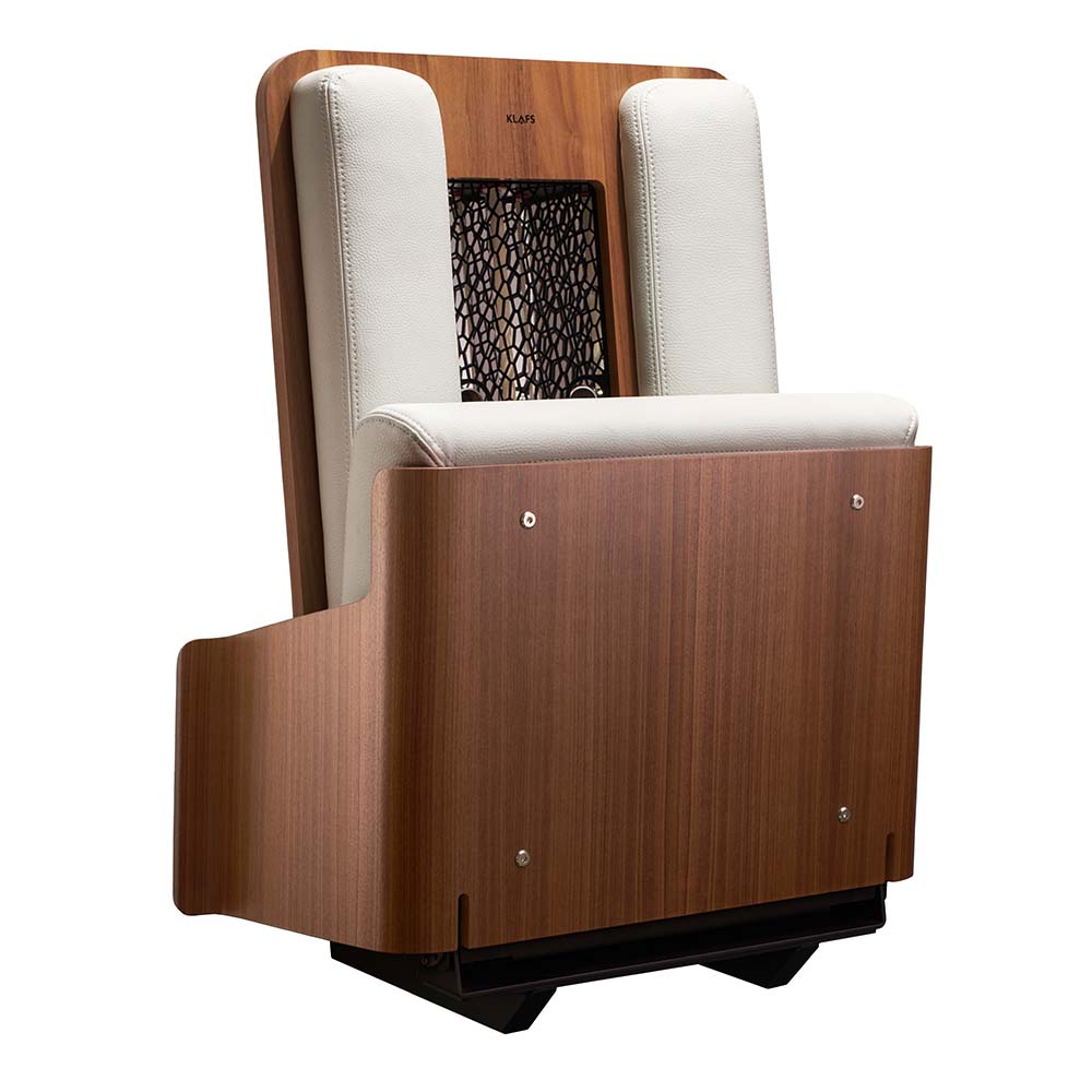 InfraPLUS SMART SEAT Nussbaum / weiß InfraPLUS SMART SEAT Nussbaum / weiß