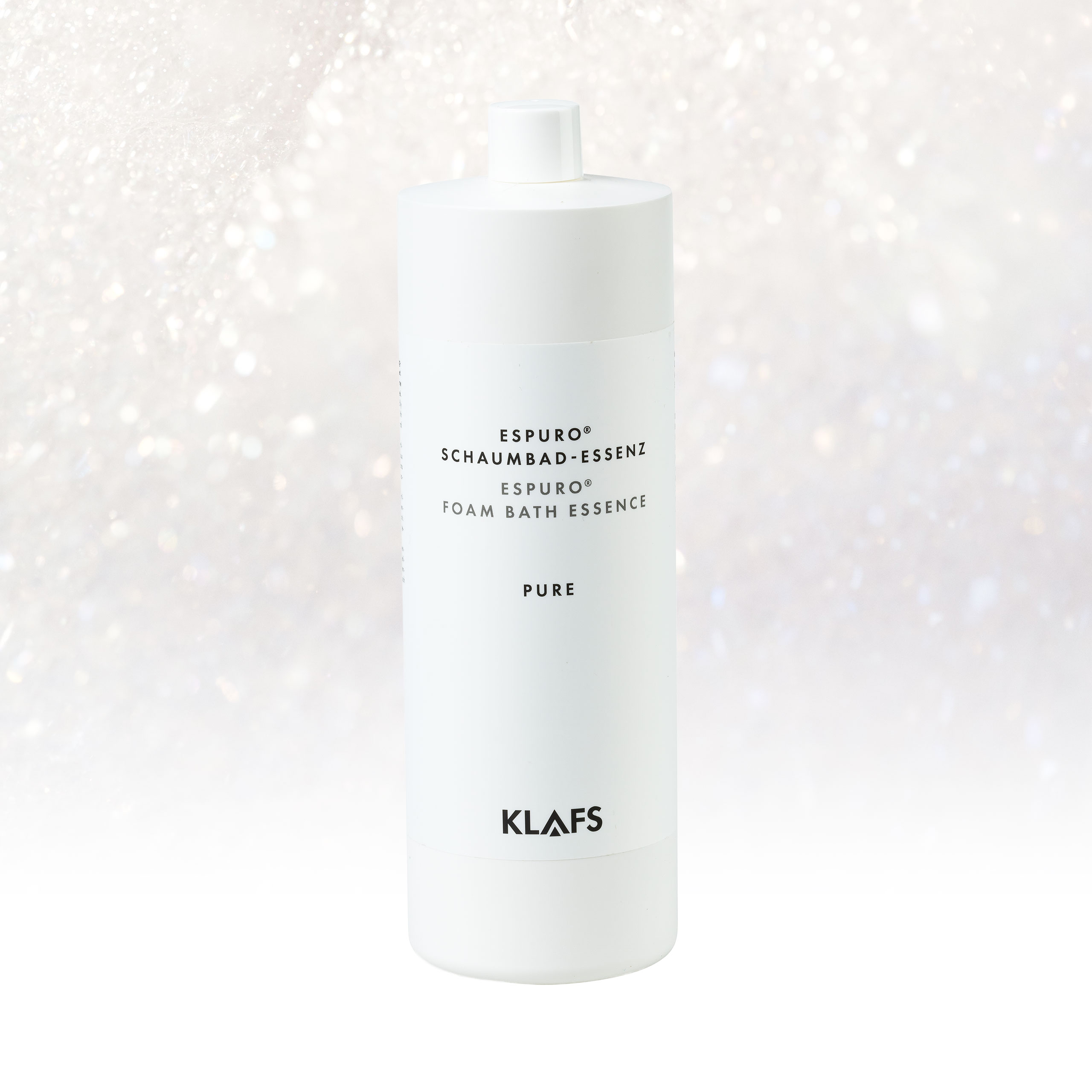 Schaumbad-Essenz  ESPURO®  CloudSPA