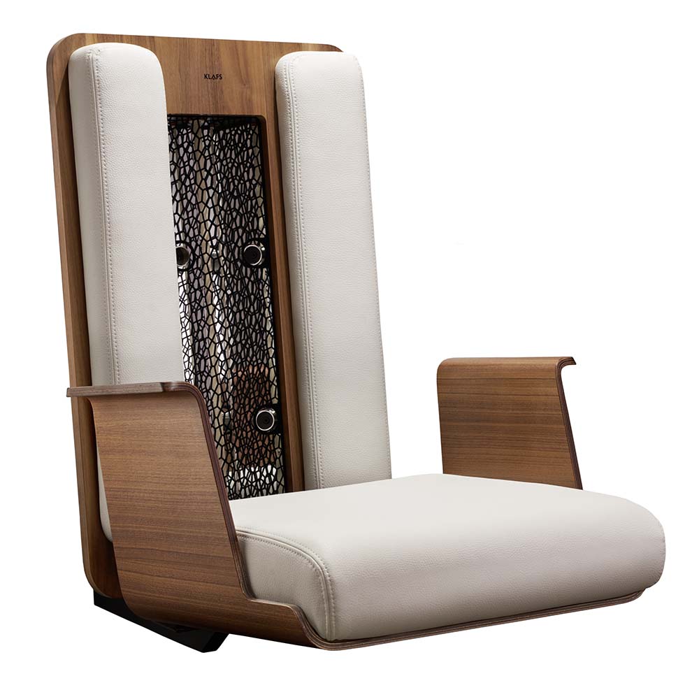 InfraPLUS SMART SEAT Nussbaum / weiß InfraPLUS SMART SEAT Nussbaum / weiß