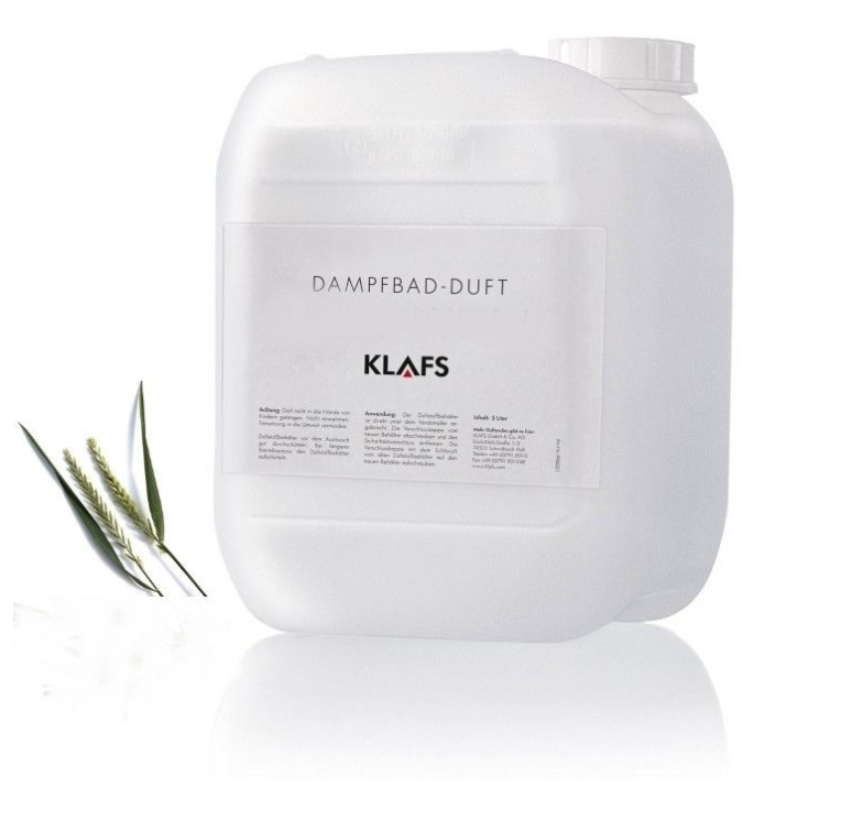 Duftstoff für Dampfbad Heublume 5L