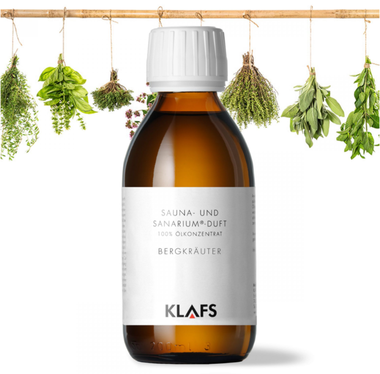 Sauna- und SANARIUM® Duft 200 ml Bergkräuter